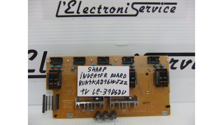 Sharp RUNTKA276WJZZ module inverter board .